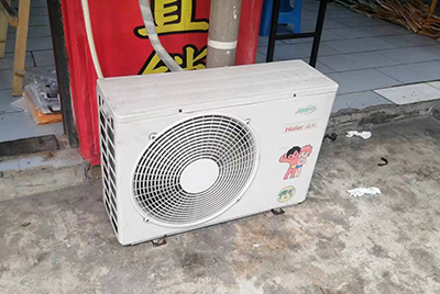 三沙空调突然不制冷只吹自然风怎么办？