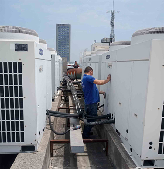 三沙中央空调制热和不制冷系统维修方法