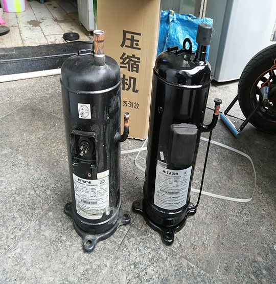 三沙中央空调压缩机的更换维修