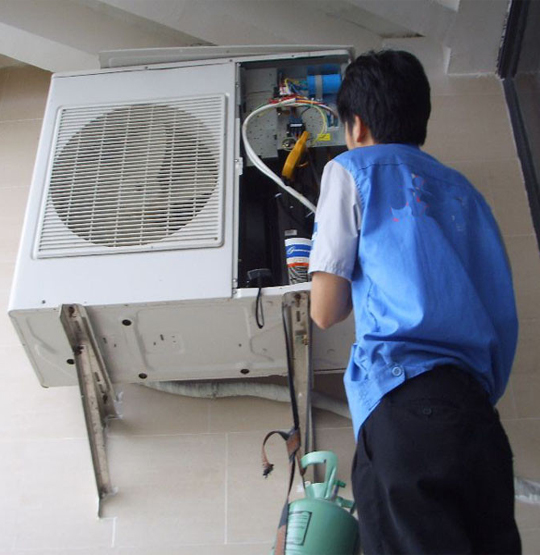 三沙空调开机无反应维修